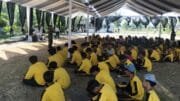 Koramil Wonomerto Tanamkan Kedisiplinan Dan Pembentukan Karakter Siswa Melalui MPLS