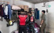 Kodim 1002/HST Ambil Bagian dalam Razia Gabungan di Rutan Barabai