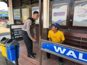 Polantas Tuban Menyapa Dekatkan Layanan SIM STNK BPKB dengan Warga Tuban