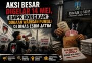 Kejati dan Kantor Gubernur Bakal Digoyang Aksi GMPK, Kasus ESDM Jatim Kian Memanas