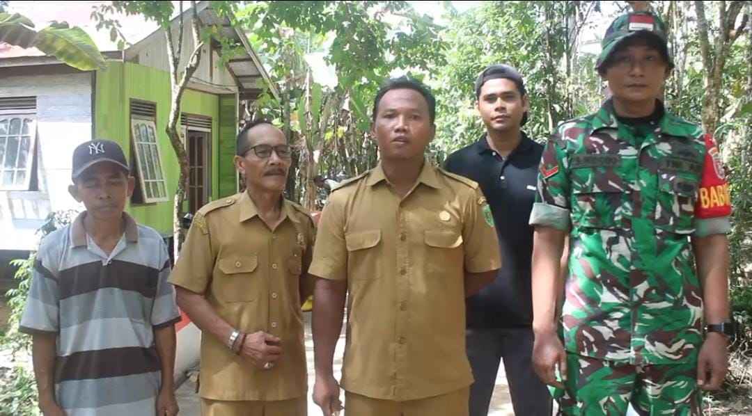 Warga Desa Mangkusip Bangga, Jembatan Perintis Garuda Kini Berdiri Kokoh