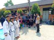 Pesan Kamtibmas Kanit Binmas Polsek Widang Kepada Warga Perguruan Silat