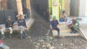 Jaga Kondusivitas WilayahTeritorial, Koramil Kuripan Lakukan Patroli