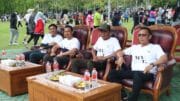 Pasiops Kodim 1008/Tabalong Hadiri Jalan Santai May Day FKSPM Site Adaro