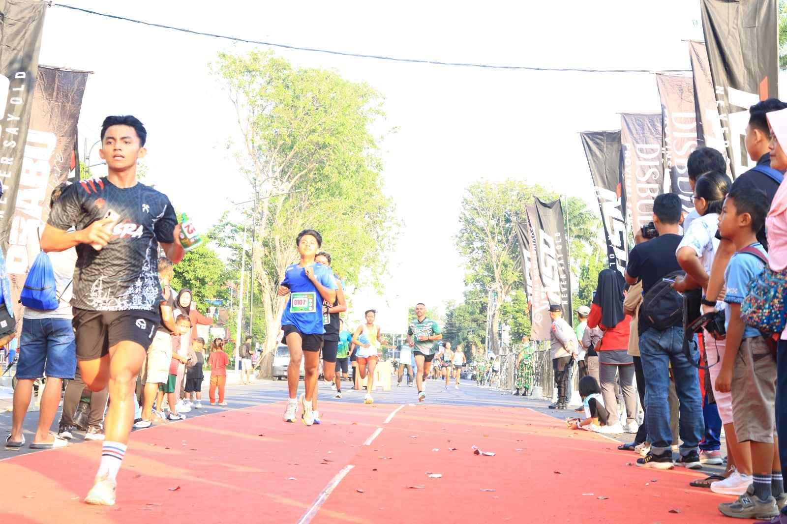 Kodim 0820/ Probolinggo Gelar Fun Run Halal Bihalal 2026
