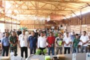 Dukung Ketahanan Pangan, TMMD Ke-128 Kodim 0820/Probolinggo Salurkan 900 Bibit Alpukat dan 150 Kg Bibit Jagung