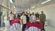 Dandim 1002/HST Bersama Forkopimda Ikuti Zoom Peresmian Koperasi Desa Merah Putih