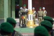 Kasdim 0813 Bojonegoro Pimpin Upacara Tujuh Belasan Bulan Mei 2026