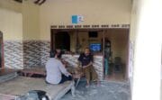 Tempat Jujukan Orang, SPKT Polsek Widang Sosialisasi 110 di Warung