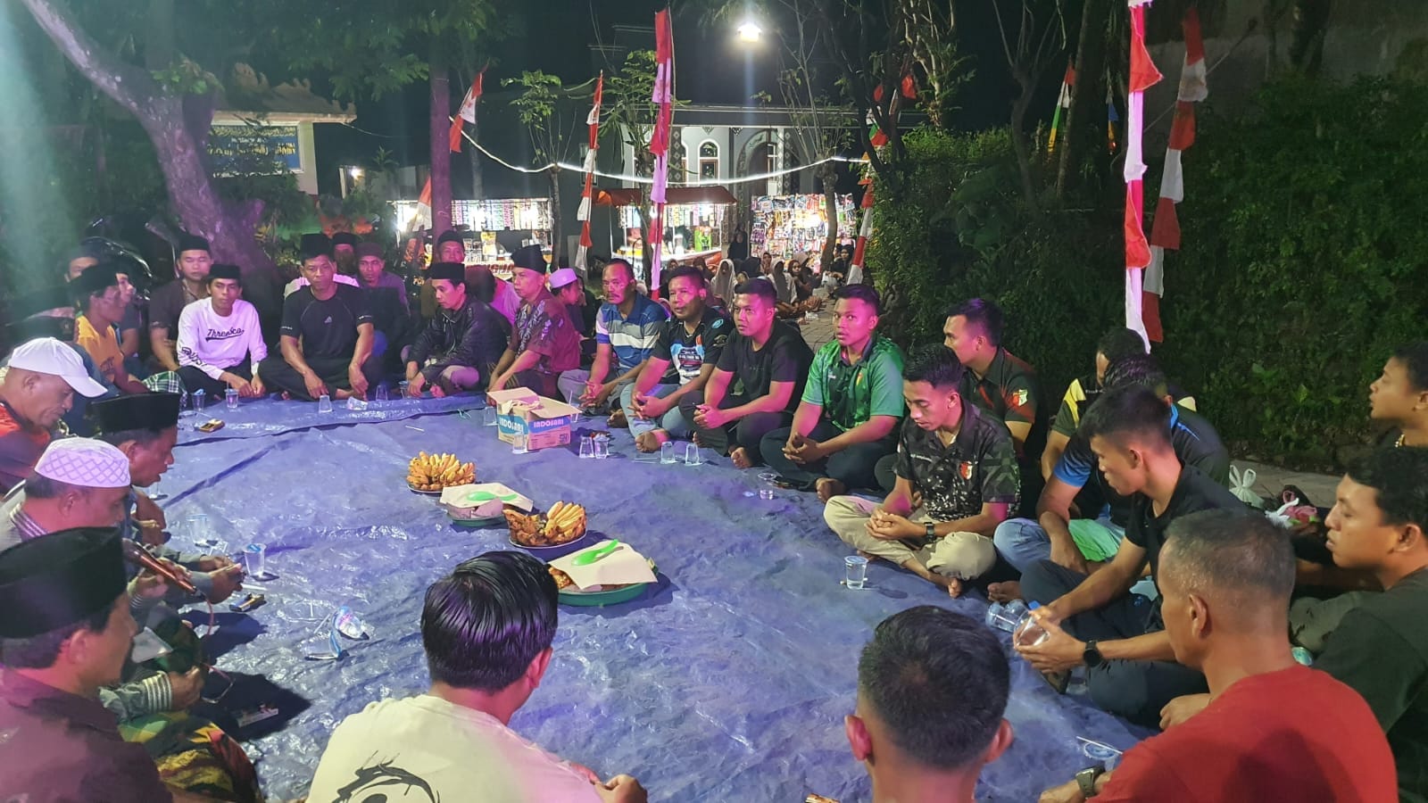IMG-20260518-WA0106 Wujud Syukur Program TMMD Hampir Selesai, Warga Bersama Satgas Gelar Tasyakuran