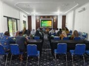 Babinsa Koramil 1008-05/Kelua-Muara Harus Dukung Program Rembuk Stunting di Desa Murung Karangan