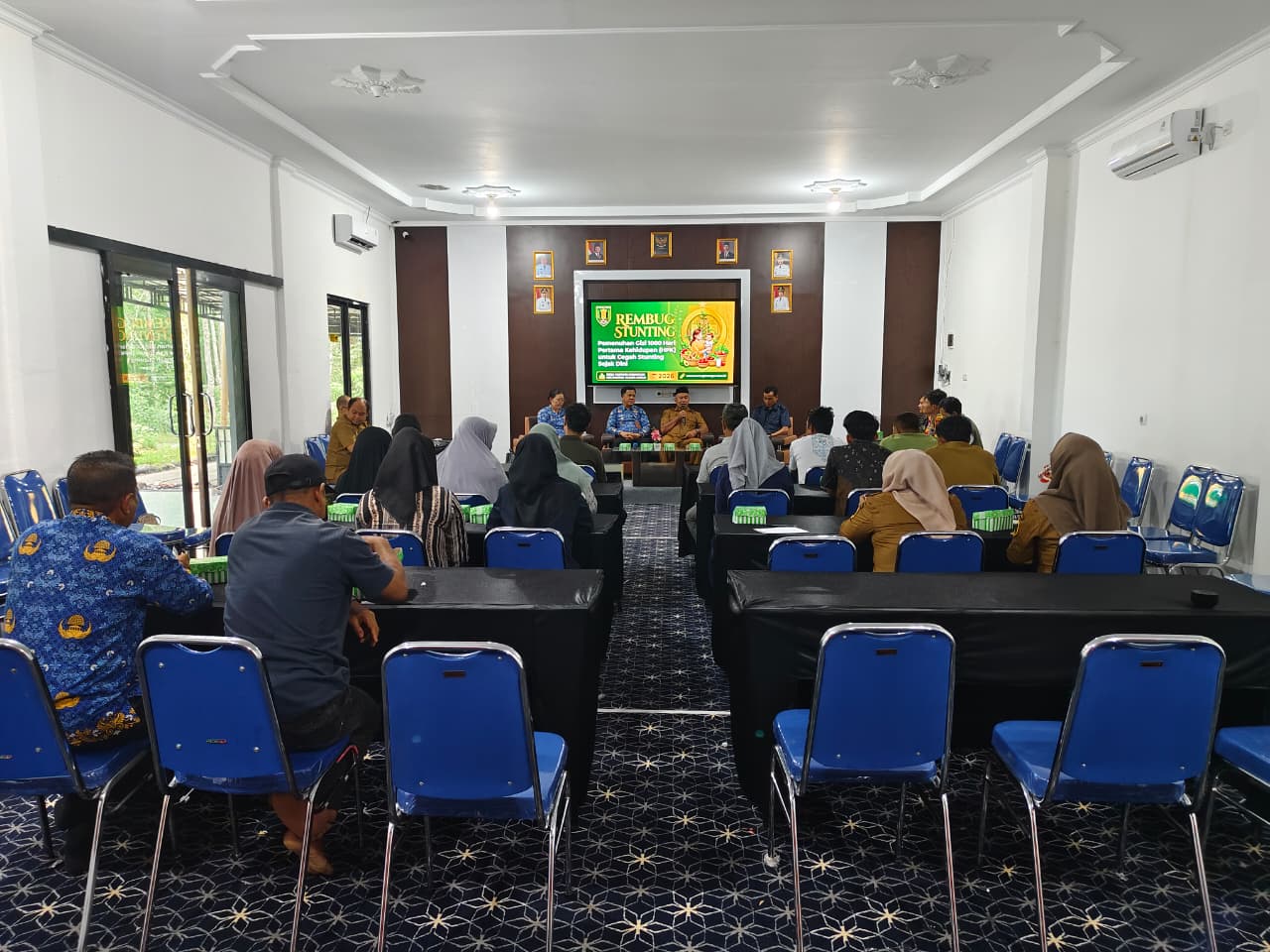 Babinsa Koramil 1008-05/Kelua-Muara Harus Dukung Program Rembuk Stunting di Desa Murung Karangan