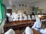 Bangun Generasi Tertib dan Berkarakter, Polisi Gandeng MTs Sunan Giri Probolinggo