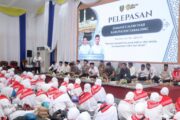 Dandim 1008/Tabalong Hadiri Pelepasan Jamaah Haji Kloter 19 Tahun 2026