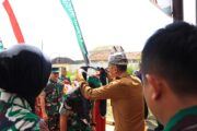 Tim Wasev TMMD ke 128 Disambut Meriah Oleh Semua Lapisan Masyarakat