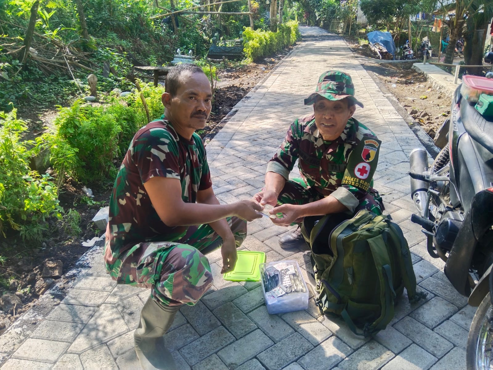 IMG-20260520-WA0175 Satgas TMMD Ke-128 Jalani Cek Kesehatan, Pastikan Kondisi Personel Prima