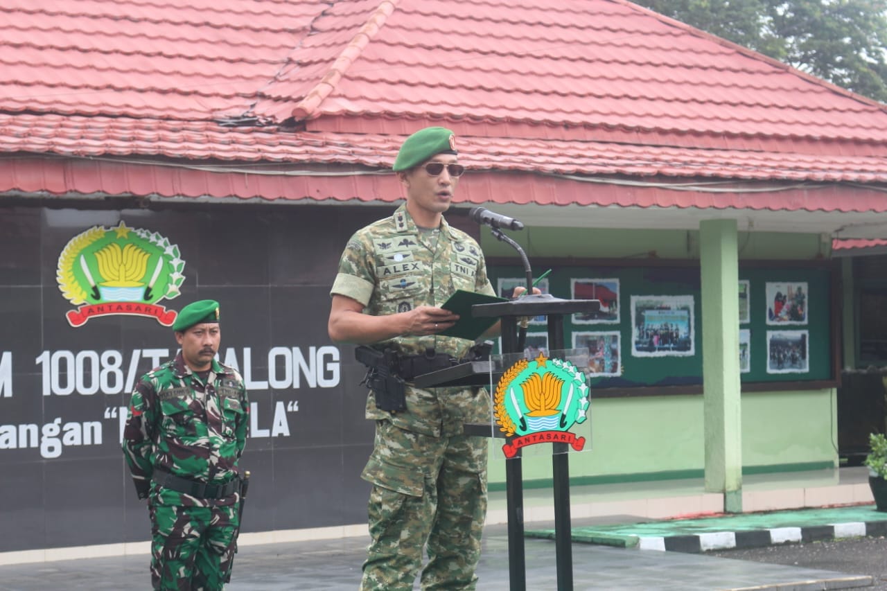 Semangat Harkitnas 2026, Dandim Tabalong Ajak Jaga Tunas Bangsa Demi Kedaulatan Negara