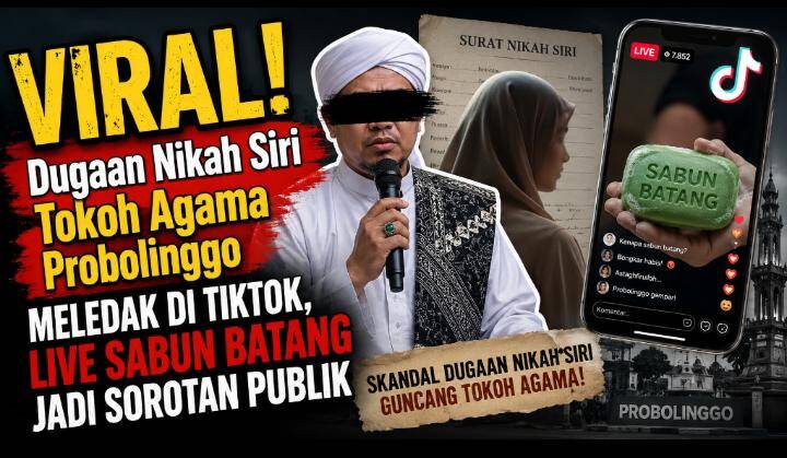 Geger Jagat Medsos! Akun SABUN BATANG Blak-blakan Bahas Dugaan Nikah Siri dengan NH Saat Live TikTok