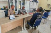 Sambang Tokoh Masyarakat, Kanit Binmas Sosialisasi Call Center 110