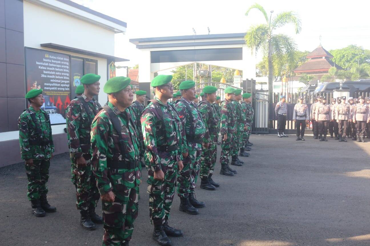 IMG-20260524-WA0260 Sinergitas TNI-Polri, Kodim 1008/Tabalong Hadiri Apel Pengamanan Aksi Damai