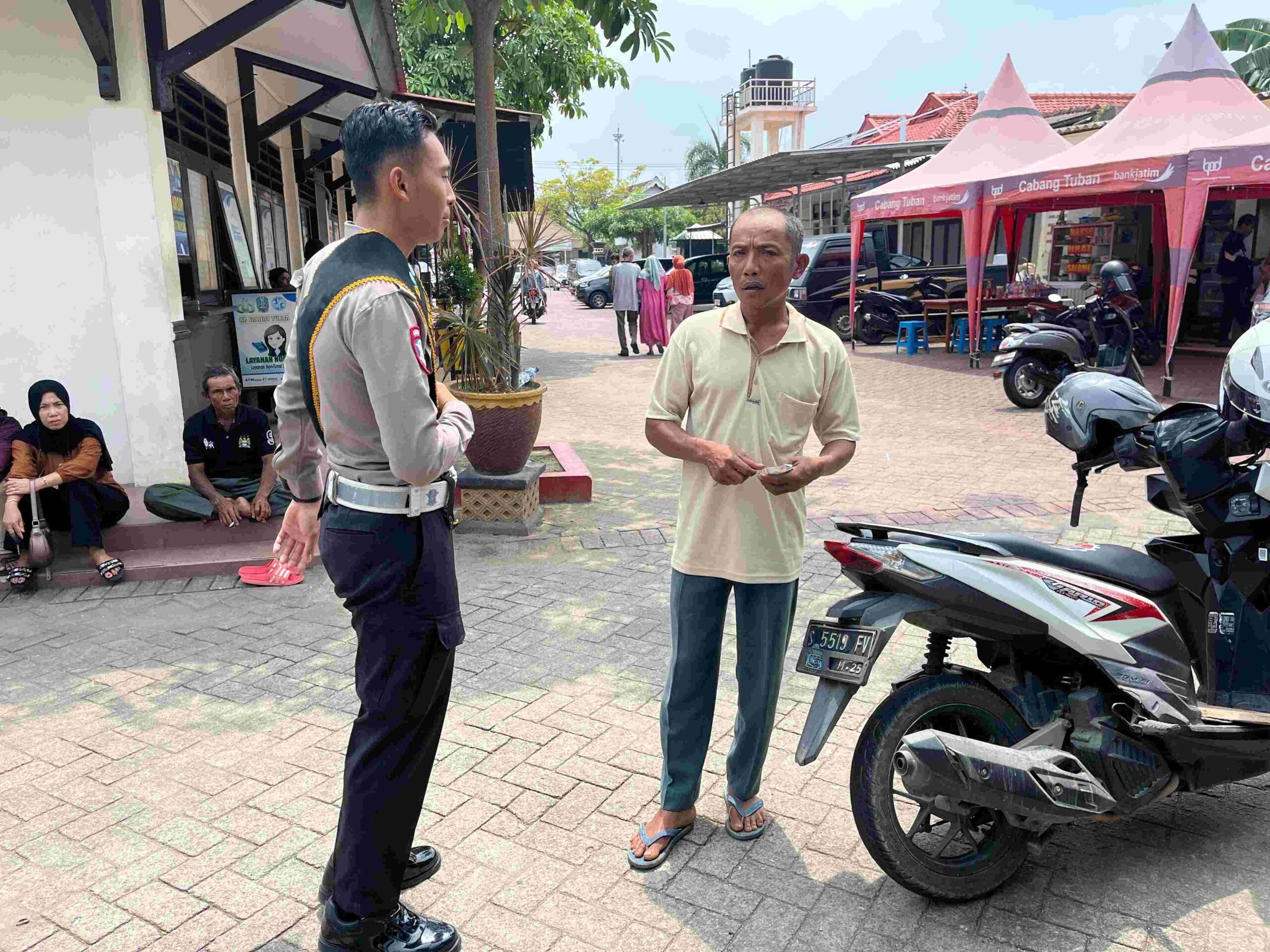 STNK Telat Pajak di Tuban? Jawaban Polantas Tuban Jadi Sorotan Warga