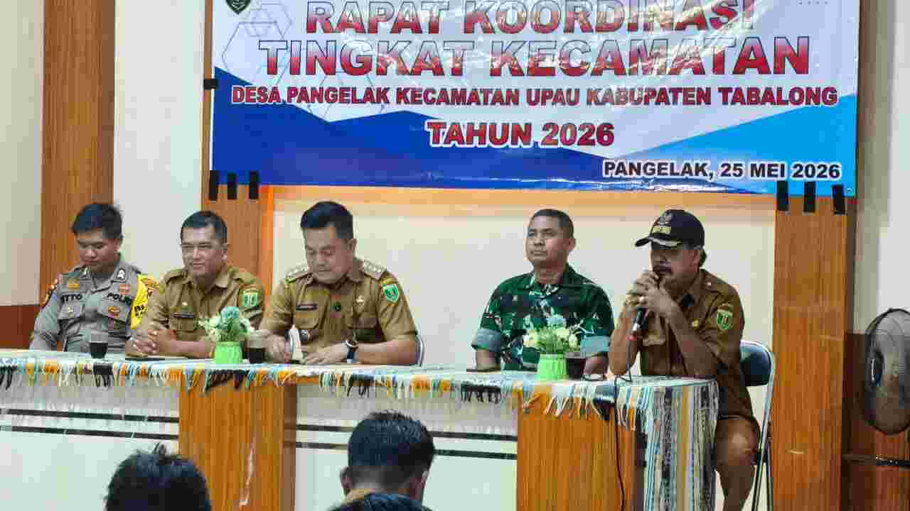IMG-20260525-WA0281 Rapat Koordinasi Bulanan Kecamatan Upau, Babinsa Tekankan Pentingnya Sinergi dan Silaturahmi Antar Instansi