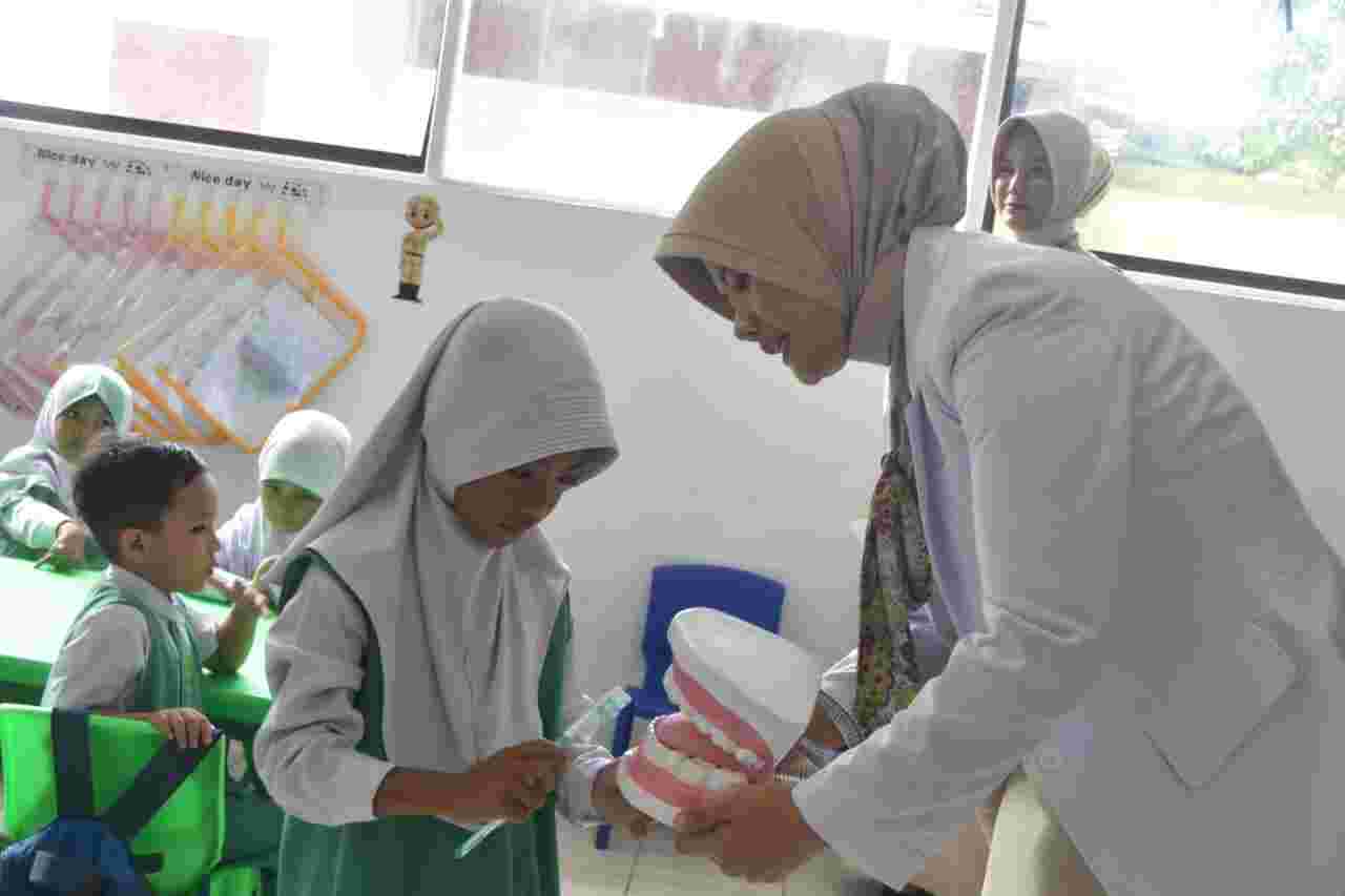 IMG-20260525-WA0288 Yayasan Kartika Jaya Kodim 1002/HST Gelar Edukasi Kesehatan Gigi dan Tumbuh Kembang Anak