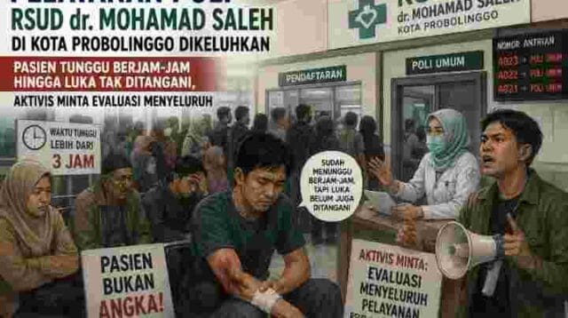 Pelayanan Poli RSUD dr. Mohamad Saleh Dikeluhkan, Pasien Tunggu Berjam-jam hingga Sore Hari