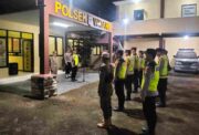 Polsek Widang Melaksanakan Kegiatan Patroli Skala Besar