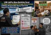 Keluarga Pasien Keluhkan Dugaan Ketimpangan Aturan Kunjungan di RSUD Dr. Mohamad Saleh