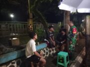 Pererat Silaturahmi, Babinsa Koramil 1002-06/Barabai Sambangi Pemuda Binaan
