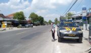 Polsek Widang Patroli Jalan Raya Antisipasi Kerawanan Kejahatan dan Kecelakaan