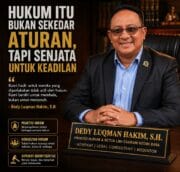 Perceraian Tanpa Administrasi Lengkap Bisa Jadi Bom Waktu: Dedy Luqman Hakim Soroti Lemahnya Kesadaran Hukum Masyarakat