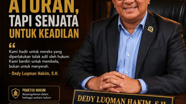 Perceraian Tanpa Administrasi Lengkap Bisa Jadi Bom Waktu: Dedy Luqman Hakim Soroti Lemahnya Kesadaran Hukum Masyarakat