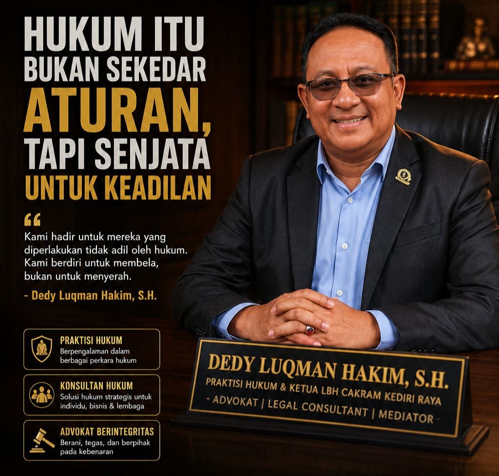 Perceraian Tanpa Administrasi Lengkap Bisa Jadi Bom Waktu: Dedy Luqman Hakim Soroti Lemahnya Kesadaran Hukum Masyarakat