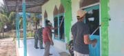 Satgas TMMD Ke-128 Kodim 0908/Bontang Laksanakan Pengecatan Mushola Al Ikhlas sebagai Sasaran Tambahan