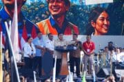 Panglima TNI Dampingi Presiden RI Hadiri Hari Buruh Internasional