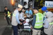 Lanud Sjamsudin Noor Hadir di Tengah Jamaah, Mengawal Keberangkatan Haji dengan Sepenuh Hati