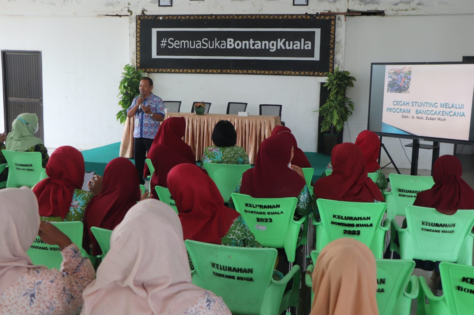 Melalui TMMD Ke-128, Kodim 0908/Bontang Gelar Penyuluhan Stunting Dan KB