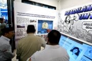 Panglima TNI Dampingi Presiden Prabowo Resmikan Museum Ibu Marsinah di Nganjuk