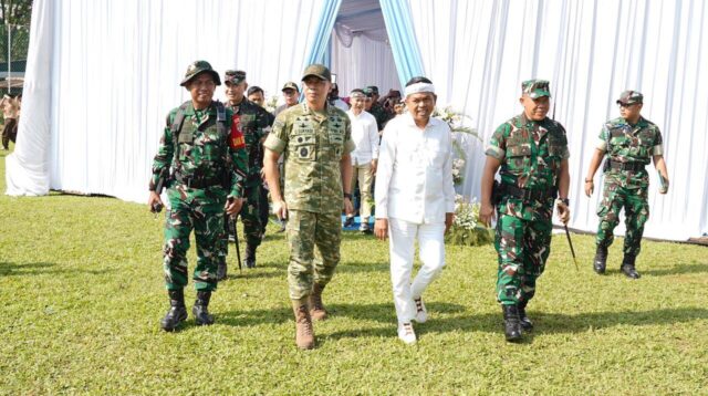 TMMD Ke-128 Resmi Ditutup, Danpusterad Apresiasi Sinergi Pemkot Bekasi dan Masyarakat