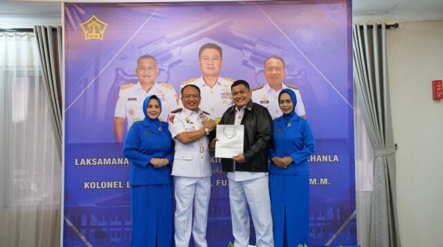 Danpuspomal Pimpin Sertijab Kolonel Laut (PM) Khoirul Fuad Resmi Jabat Wadan Puspomal