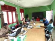 Melalui Komsos Babinsa Bersama Poktan, PPL dan BPP Jadikan Langkah Nyata Dukung Kemajuan Petani