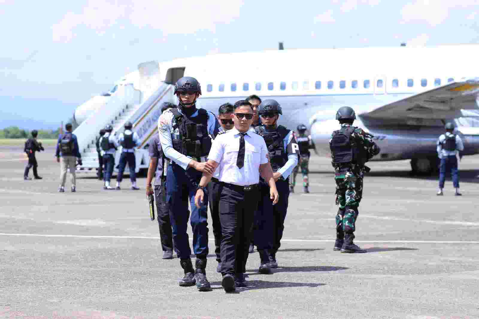 Sikatan Daya 2026, Lanud Sultan Hasanuddin Gelar Latihan Penanganan Pasca Force Down