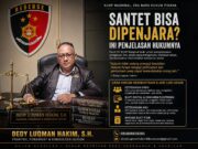KUHP BARU TIDAK BERBURU DUKUN, TAPI MEMBURU TEROR KETAKUTAN, Dedy Luqman Hakim Sebut Pasal Santet Sebagai Instrumen Negara Menjaga Ketertiban Sosial