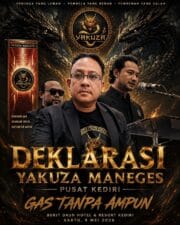 Bukan Organisasi Jalanan: Gus Thuba Tegaskan Yakuza Maneges Bergerak dalam Koridor Hukum