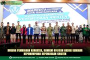 Dukung Pembinaan Karakter, Danrem 091/ASN Hadiri Seminar Kepemimpinan Kepemudaan Kristen