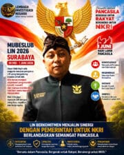 Surabaya Jadi Saksi Pengesahan Kepengurusan Baru LIN Periode 2026–2030