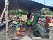 FB_IMG_1780981287646 Jembatan Garuda Kian Berdiri Megah, Kodim 1505/Tidore dan Warga Lakukan Pengecatan
