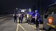 Cegah Gesekan Fisik Antar Kelompok, Polsek Widang Polres Tuban Patroli Bersinggungan di Perbatasan Dengan Polsek Babat Polres Lamongan